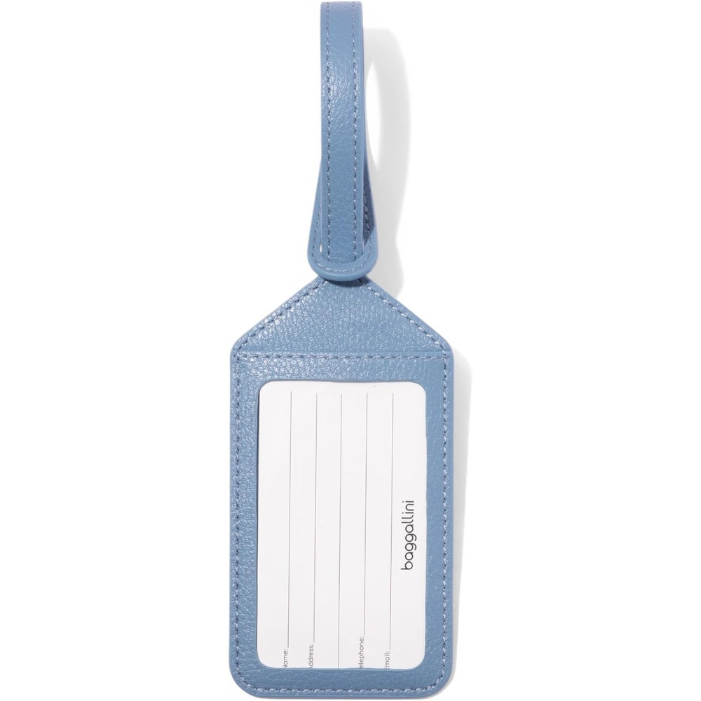 image:imageBaggallini Luggage Tag  25x4 Lightweight Travel Essential Suitcase TagCornflower