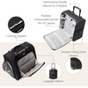 image:imageBaggallini 2 Wheel Underseater CarryOn  Lightweight Travel Weekender LuggageBlack II