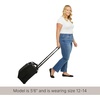 image:imageBaggallini 2 Wheel Underseater CarryOn  Lightweight Travel Weekender LuggageFrench Navy