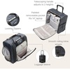image:imageBaggallini 2 Wheel Underseater CarryOn  Lightweight Travel Weekender LuggageMidnight Blossom Print