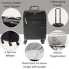 image:imageBaggallini 4 Wheel CarryOnBlack