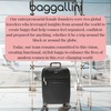 image:imageBaggallini 4 Wheel CarryOnBlack