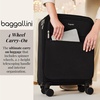 image:imageBaggallini 4 Wheel CarryOnBlack