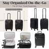image:imageBaggallini 4 Wheel CarryOnBlack