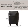 image:imageBaggallini 4 Wheel CarryOnBlack