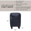 image:imageBaggallini 4 Wheel CarryOnFrench Navy