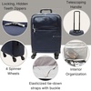 image:imageBaggallini 4 Wheel CarryOnFrench Navy