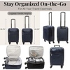 image:imageBaggallini 4 Wheel CarryOnFrench Navy