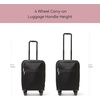image:imageBaggallini 4 Wheel CarryOnMidnight Blossom Print