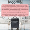 image:imageBaggallini 4 Wheel CarryOnMidnight Blossom Print
