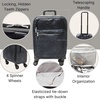 image:imageBaggallini 4 Wheel CarryOnMidnight Blossom Print
