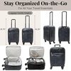 image:imageBaggallini 4 Wheel CarryOnMidnight Blossom Print