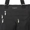 image:imageBaggallini All Set 3 in 1 Tote Backpack  15x105 Lightweight Travel Bag wRFID Phone WristletBlack