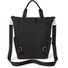 image:imageBaggallini All Set 3 in 1 Tote Backpack  15x105 Lightweight Travel Bag wRFID Phone WristletBlack