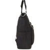 image:imageBaggallini All Set 3 in 1 Tote Backpack  15x105 Lightweight Travel Bag wRFID Phone WristletBlack