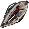 image:imageBaggallini All Set 3 in 1 Tote Backpack  15x105 Lightweight Travel Bag wRFID Phone WristletBlack