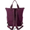 image:imageBaggallini All Set 3 in 1 Tote Backpack  15x105 Lightweight Travel Bag wRFID Phone WristletMulberry