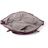 image:imageBaggallini All Set 3 in 1 Tote Backpack  15x105 Lightweight Travel Bag wRFID Phone WristletMulberry