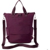 image:imageBaggallini All Set 3 in 1 Tote Backpack  15x105 Lightweight Travel Bag wRFID Phone WristletMulberry