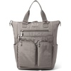 image:imageBaggallini All Set 3 in 1 Tote Backpack  15x105 Lightweight Travel Bag wRFID Phone WristletSterling Shimmer