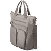 image:imageBaggallini All Set 3 in 1 Tote Backpack  15x105 Lightweight Travel Bag wRFID Phone WristletSterling Shimmer
