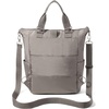 image:imageBaggallini All Set 3 in 1 Tote Backpack  15x105 Lightweight Travel Bag wRFID Phone WristletSterling Shimmer