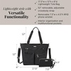 image:imageBaggallini Any Day Tote with RFID Phone WristletBlack
