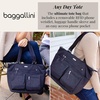 image:imageBaggallini Any Day Tote with RFID Phone WristletBlack Cheetah
