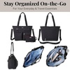 image:imageBaggallini Any Day Tote with RFID Phone WristletBlack Cheetah