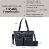image:imageBaggallini Any Day Tote with RFID Phone WristletFrench Navy