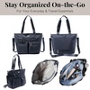 image:imageBaggallini Any Day Tote with RFID Phone WristletFrench Navy