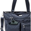 image:imageBaggallini Any Day Tote with RFID Phone WristletFrench Navy