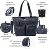 image:imageBaggallini Any Day Tote with RFID Phone WristletFrench Navy