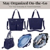 image:imageBaggallini Any Day Tote with RFID Phone WristletNavy