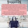 image:imageBaggallini Any Day Tote with RFID Phone WristletNavy