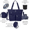 image:imageBaggallini Any Day Tote with RFID Phone WristletNavy