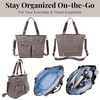 image:imageBaggallini Any Day Tote with RFID Phone WristletSterling Shimmer