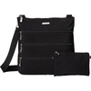 image:imageBaggallini Big Zipper Travel Crossbody Bag  BigBlack