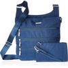 image:imageBaggallini Big Zipper Travel Crossbody Bag  BigBlue