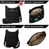 image:imageBaggallini Big Zipper Travel Crossbody Bag  BigGray