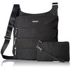 image:imageBaggallini Big Zipper Travel Crossbody Bag  BigGray