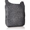 image:imageBaggallini Big Zipper Travel Crossbody Bag  BigMidnight Blossom