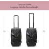 image:imageBaggallini CarryOn DuffelBlack