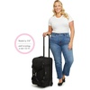 image:imageBaggallini CarryOn DuffelBlack