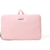 image:imageBaggallini Carryall Expandable Lightweight Travel Tote 22 Packable Folding Compact Nylon Washable Weekender wLuggage SleeveBagg Pink
