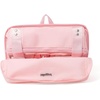 image:imageBaggallini Carryall Expandable Lightweight Travel Tote 22 Packable Folding Compact Nylon Washable Weekender wLuggage SleeveBagg Pink