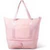 image:imageBaggallini Carryall Expandable Lightweight Travel Tote 22 Packable Folding Compact Nylon Washable Weekender wLuggage SleeveBagg Pink