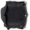 image:imageBaggallini Carryall Expandable Lightweight Travel Tote 22 Packable Folding Compact Nylon Washable Weekender wLuggage SleeveBlack
