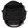 image:imageBaggallini Carryall Expandable Lightweight Travel Tote 22 Packable Folding Compact Nylon Washable Weekender wLuggage SleeveBlack Cheetah Emboss