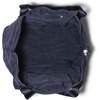 image:imageBaggallini Carryall Expandable Lightweight Travel Tote 22 Packable Folding Compact Nylon Washable Weekender wLuggage SleeveFrench Navy